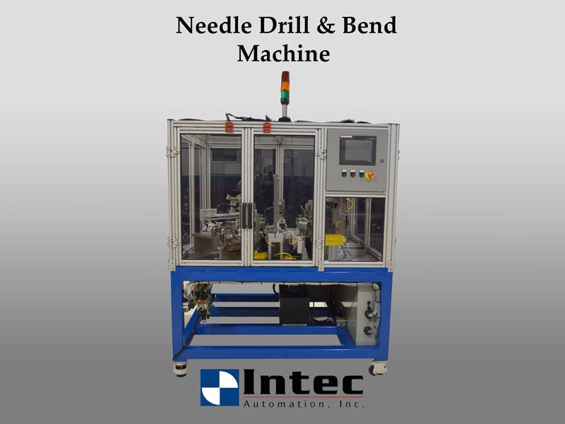 needle-drill-and-bend-machine-for-a-medical-customer