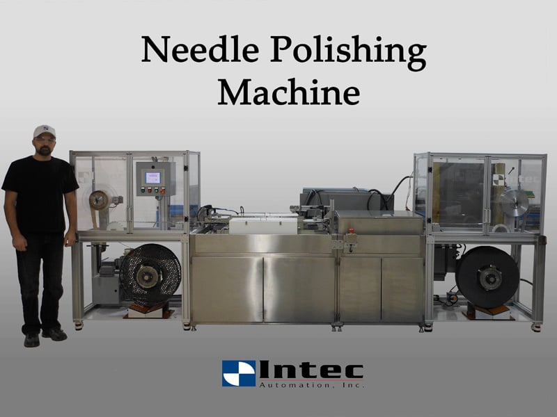 needle-polishing-machine-for-a-medical-customer